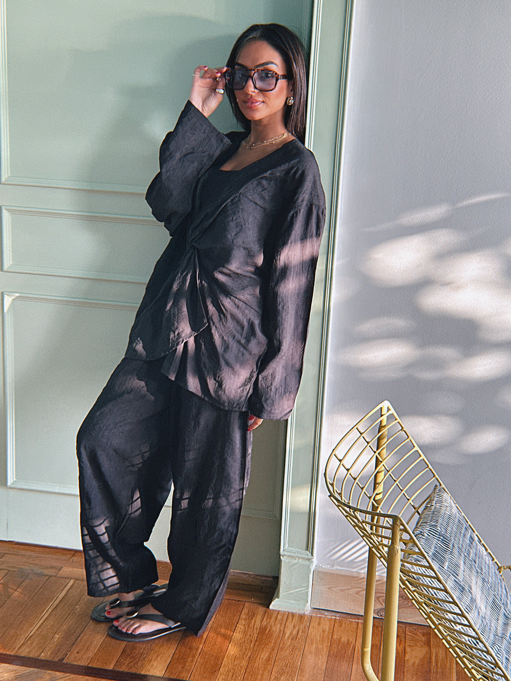 Wrapped Muse Set - Black