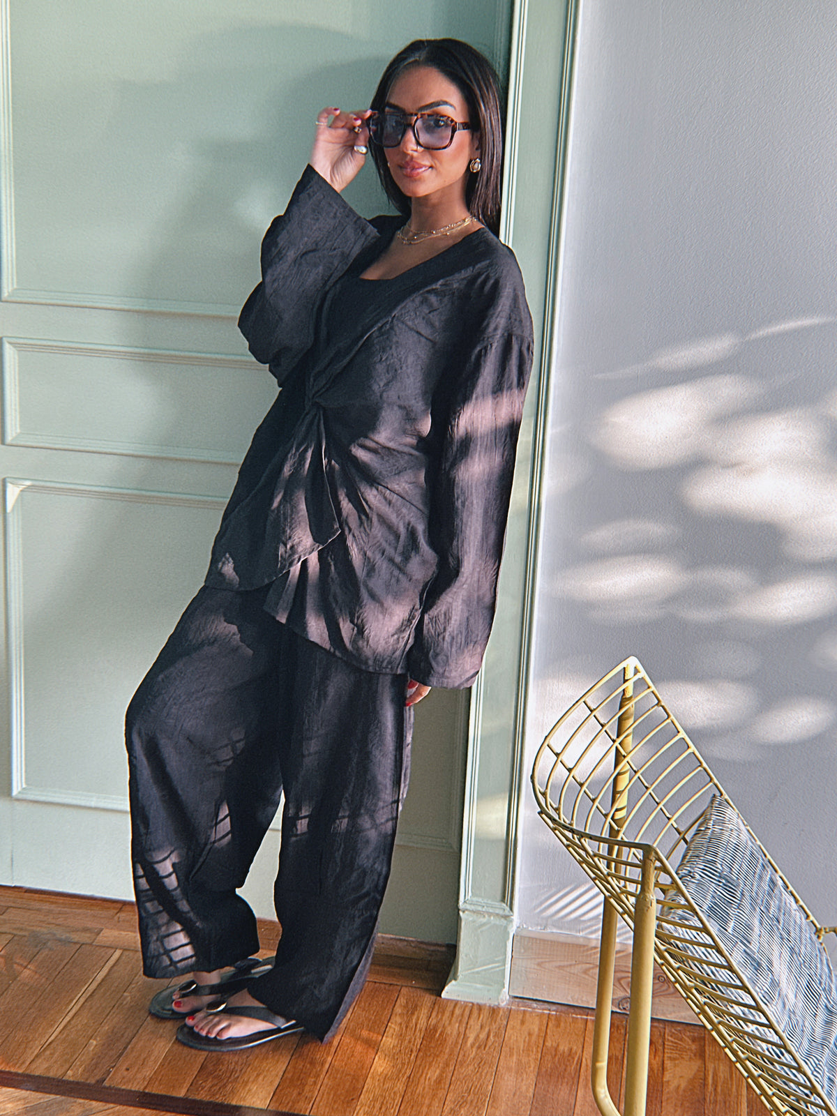Wrapped Muse Set - Black