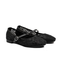 Rosé Flats Black