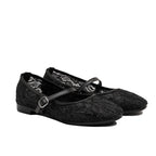 Rosé Flats Black