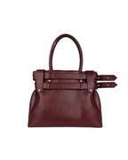 Armada Tote Burgundy