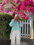 FARIDA KNITTED BLOUSE