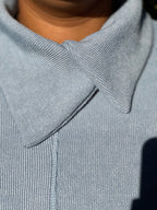 The Wool Criss-cross Blouse