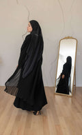 Night Blooming Abaya 010 Ibriz Abaya