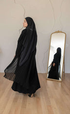Night Blooming Abaya 010 Ibriz Abaya