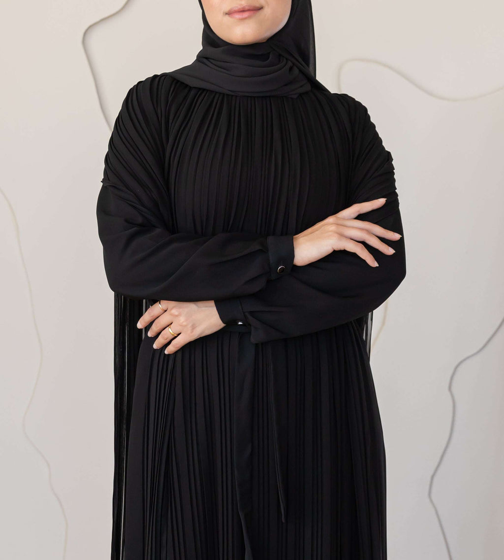 Night Blooming Abaya 010