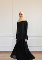 Black Orchid Abaya 047
