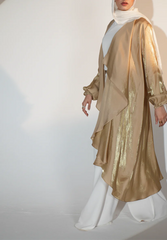 Shimmer Emilia Kaftan in Gold