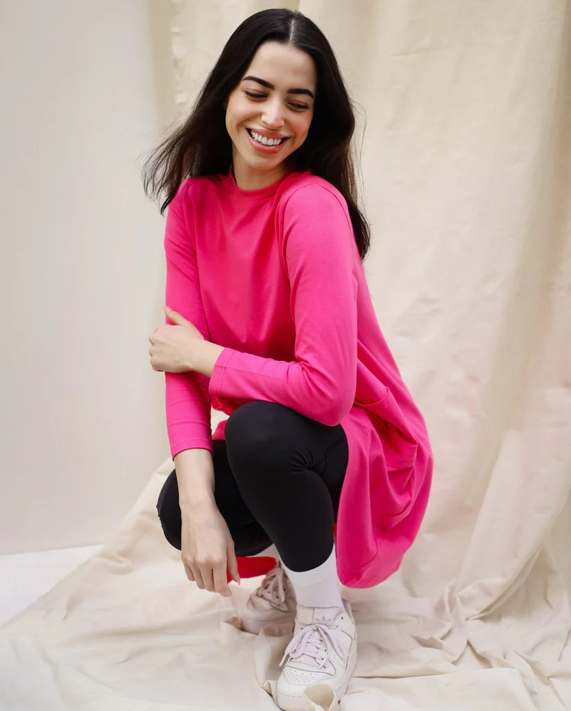 Cotton T-shirt Pink