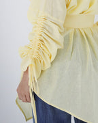 Soft Bloom Cardigan - Yellow