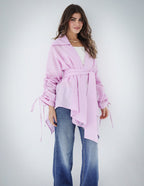 Soft Bloom Cardigan - Baby Pink