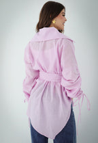 Soft Bloom Cardigan - Baby Pink