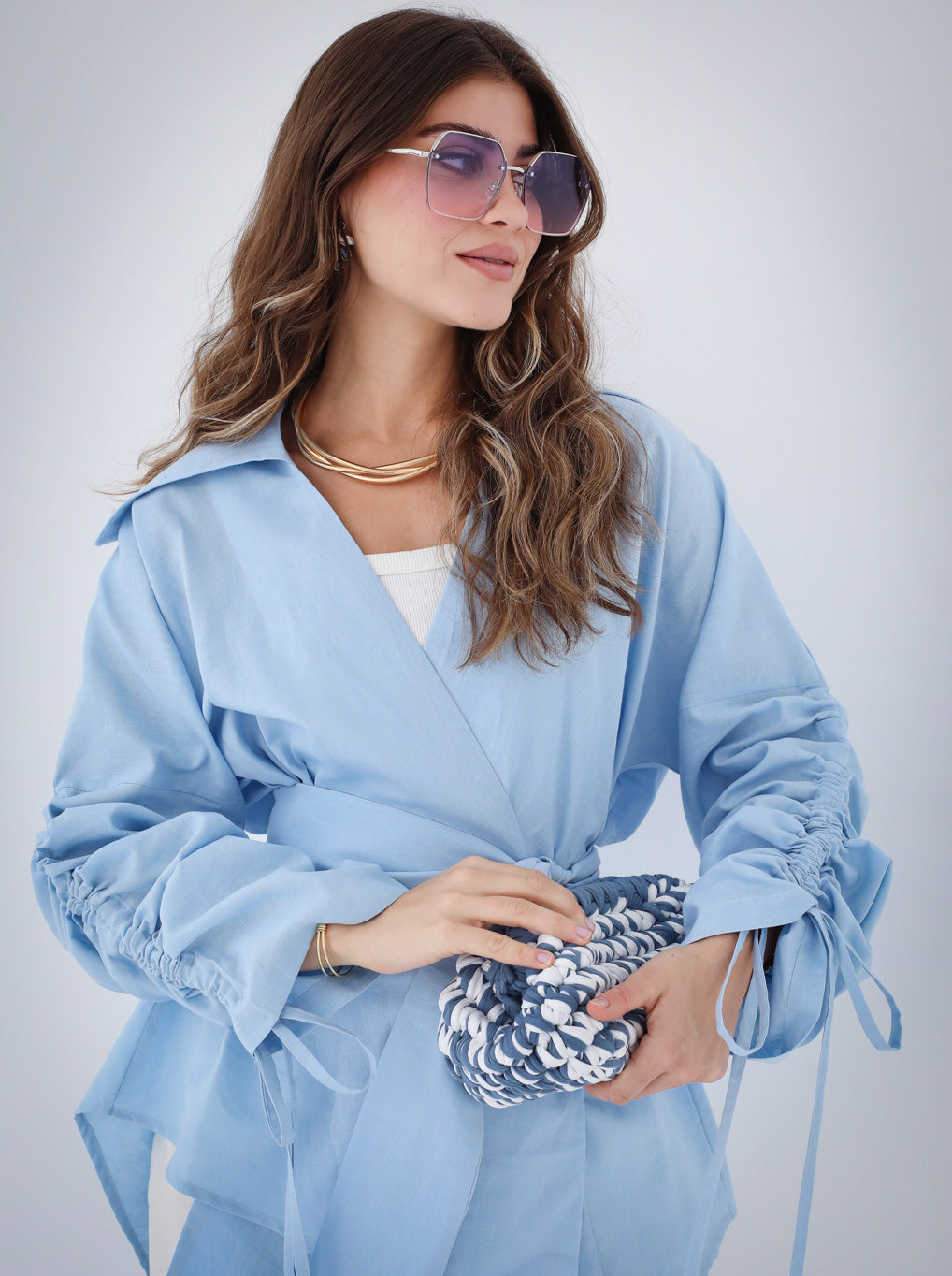 Bloom Clutch Bag