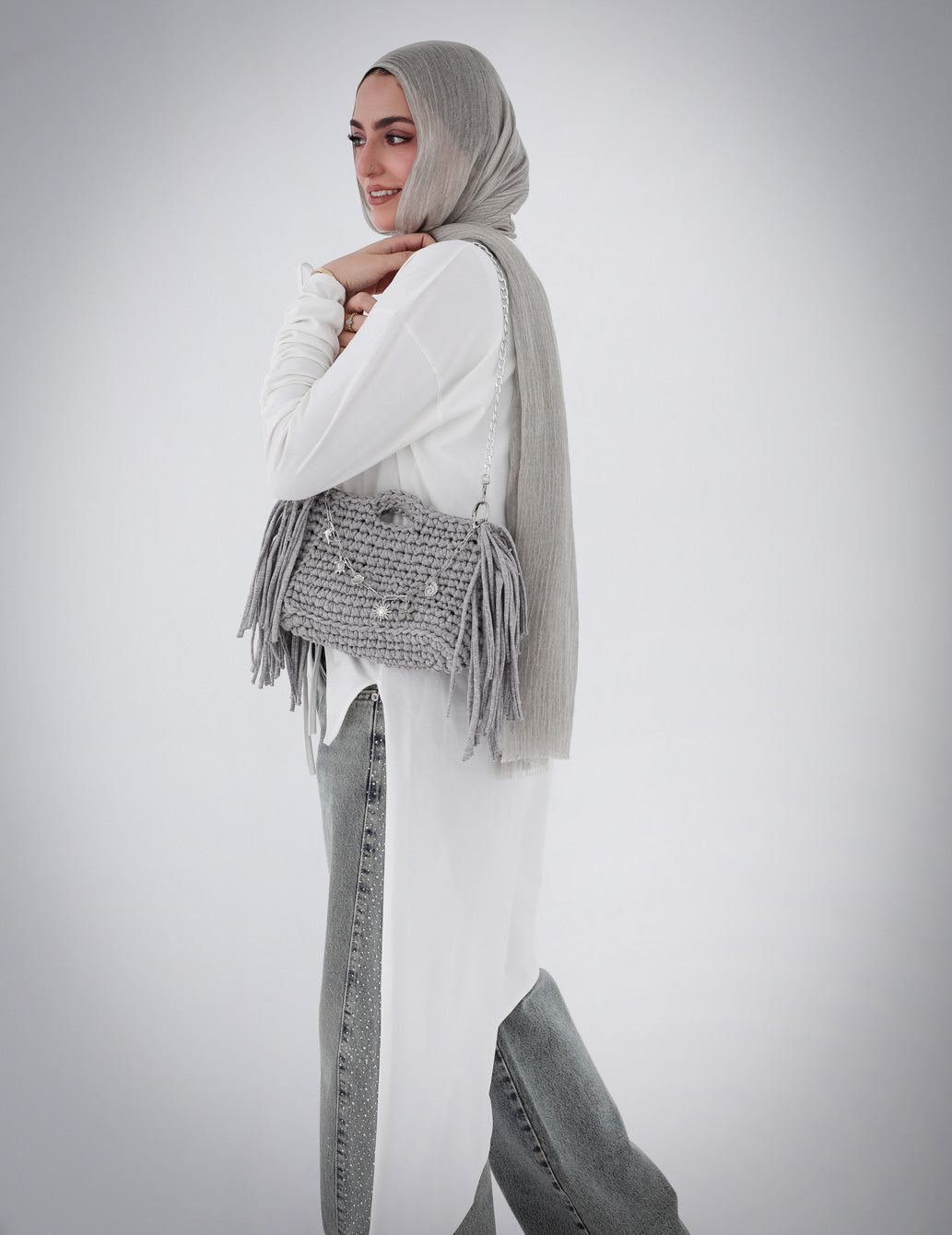 Moon Fringes Bag