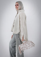 Circle Handle Bag