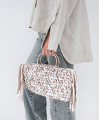 Circle Handle Bag