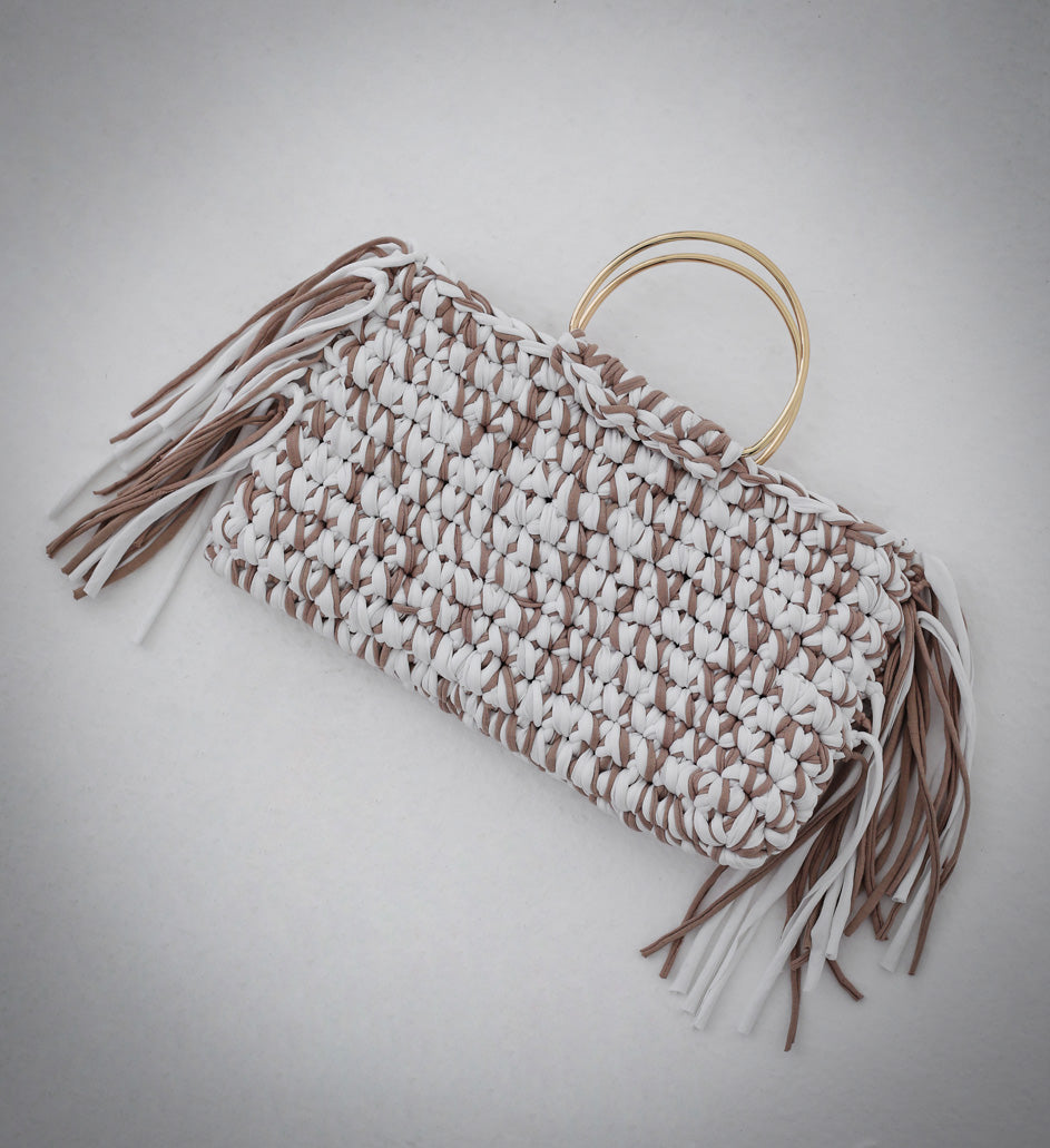 Circle Handle Bag