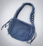 Studded Sky Bag