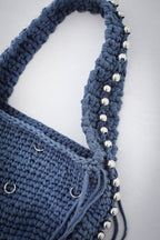 Studded Sky Bag