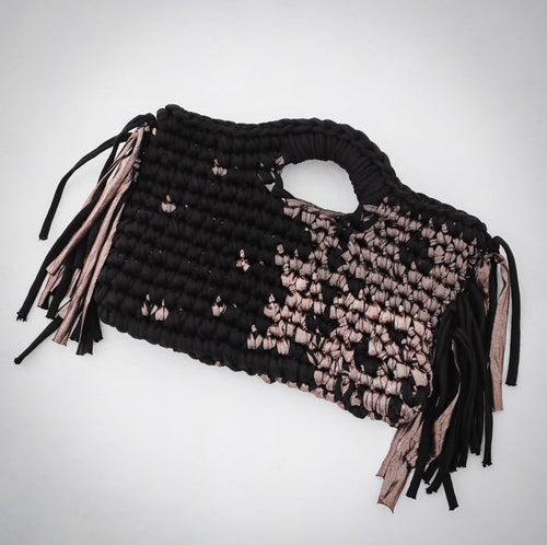 Bronze Split Bag