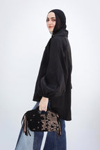 Bronze Split Bag