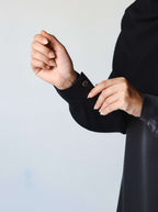 Basic Stain Abaya 051