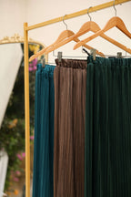 Soft Elegance Velvet Skirt 062
