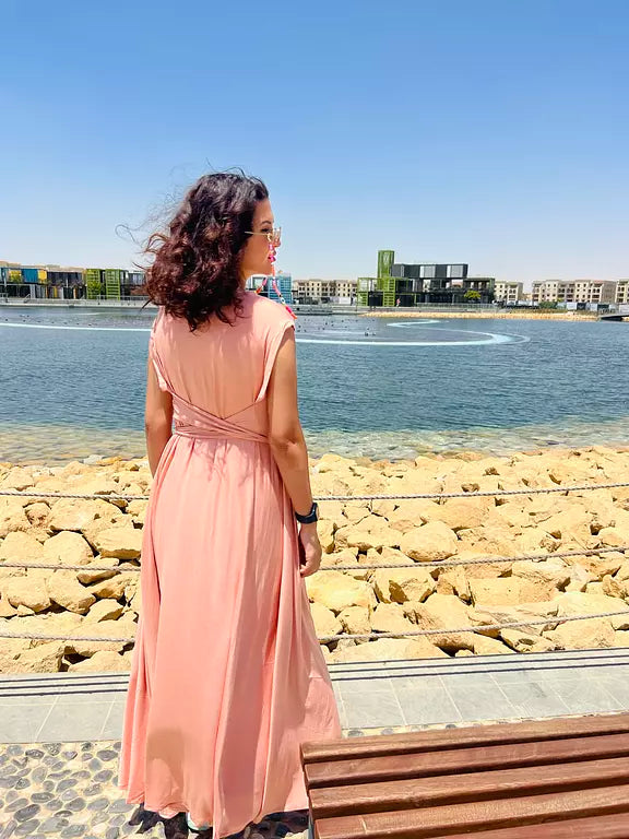 AMELIA SIMON DRESS