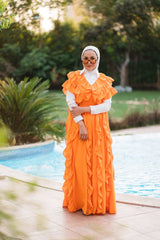 Ruffles dress