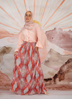Peach melon Skirt