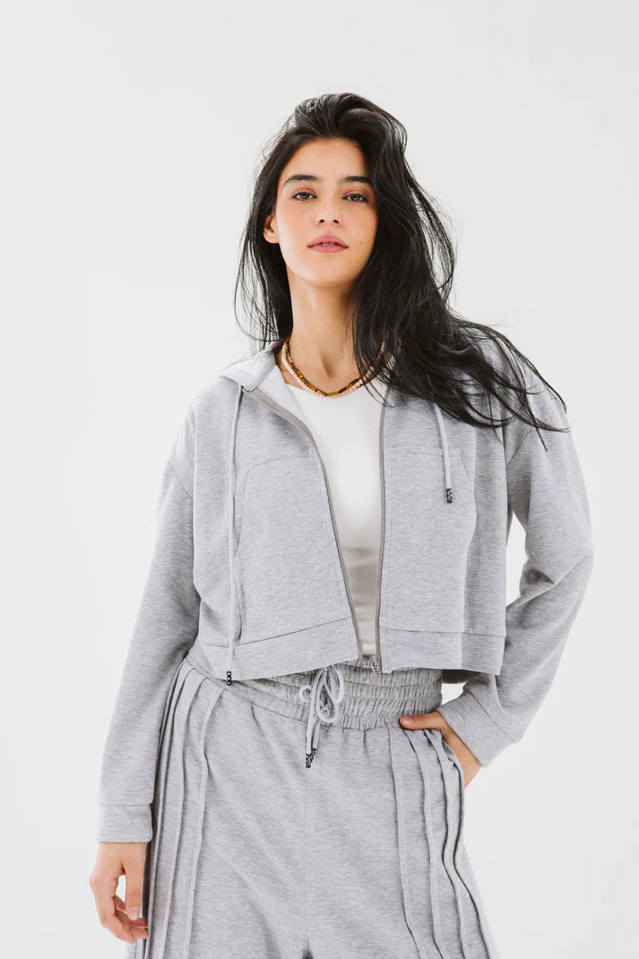 Tracksuit in grey
