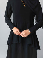085 – Flared Crepe Set