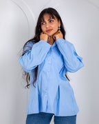 Soft Lily Poplin Shirt