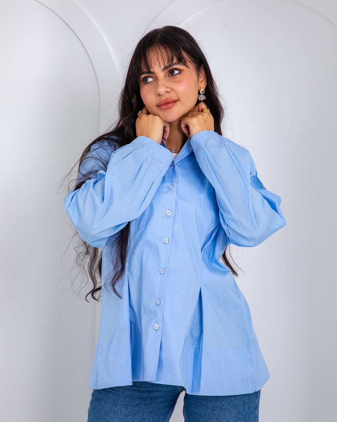 Soft Lily Poplin Shirt