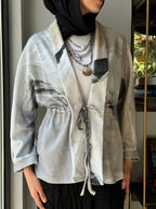 Metallic jacket