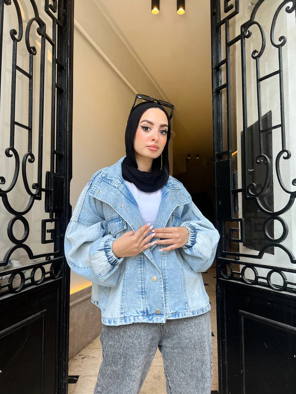 Multicolor Denim jacket