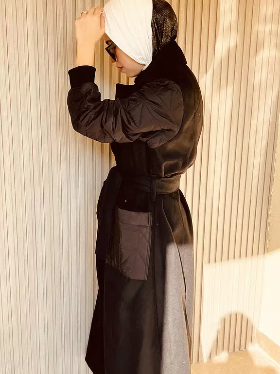 BLACK PEPPER COAT