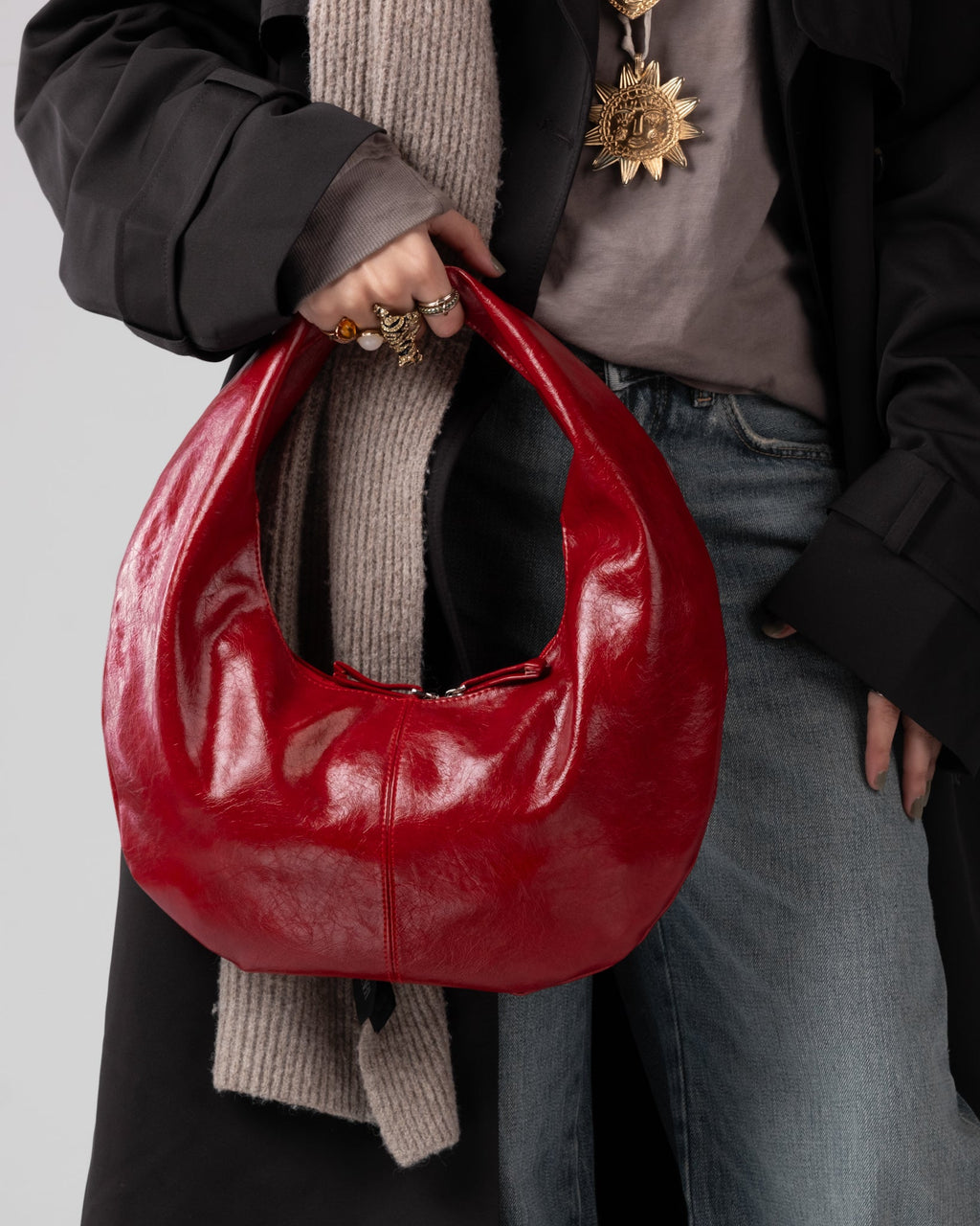 HALO BAG BLOODY RED