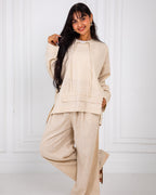 Everbloom pure linen set