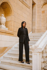 Better this way cape in black