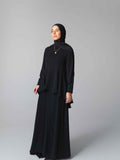 085 – Flared Crepe Set