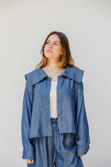 Denim set- Dark shade