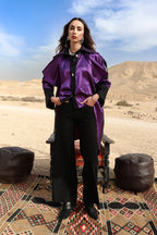The High–Low Edit Trench - Purple