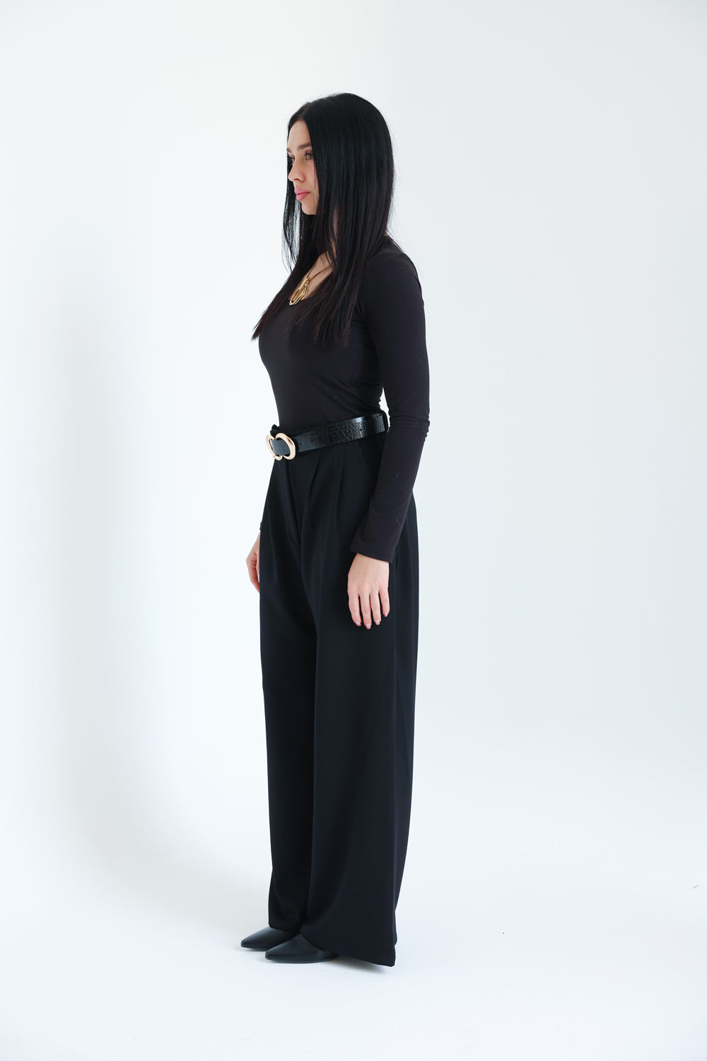 The Tailored Pants - Black
