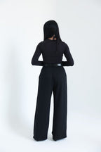 The Tailored Pants - Black