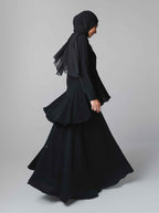 085 – Flared Crepe Set