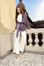 Bling bling jacket - Grey
