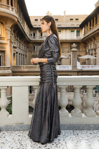 Glimma Dress - Silver