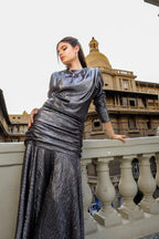 Glimma Dress - Silver