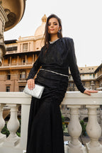 Glimma Dress - Black